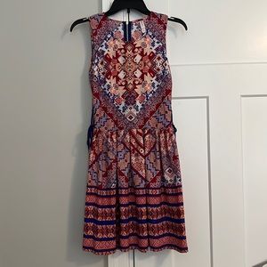 Fun Patterned Dress